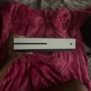 White Gaming Console